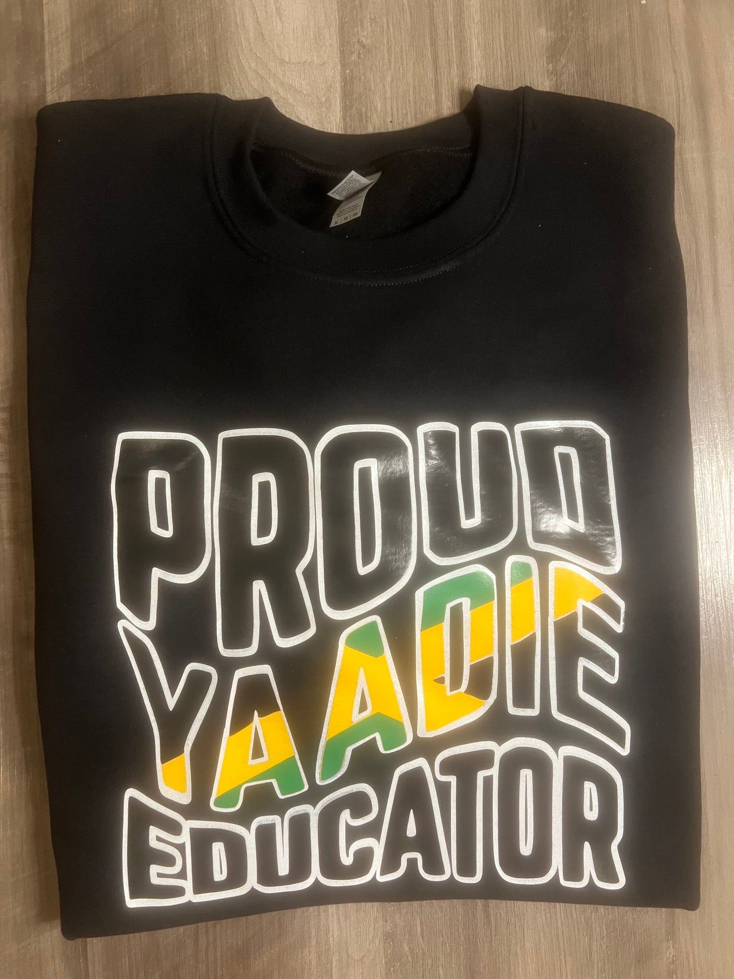 Proud Yaadie Educator