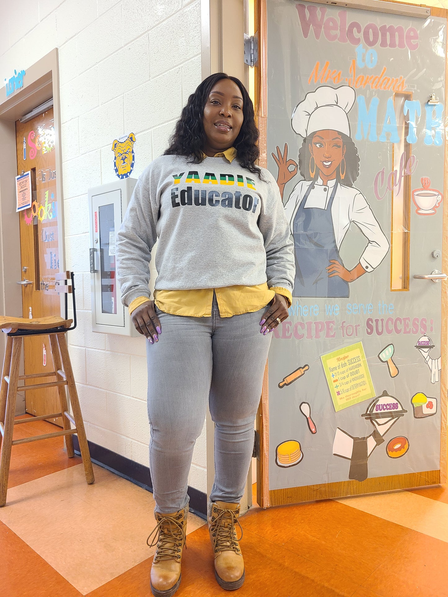 YAADIE Educator Sweatshirt