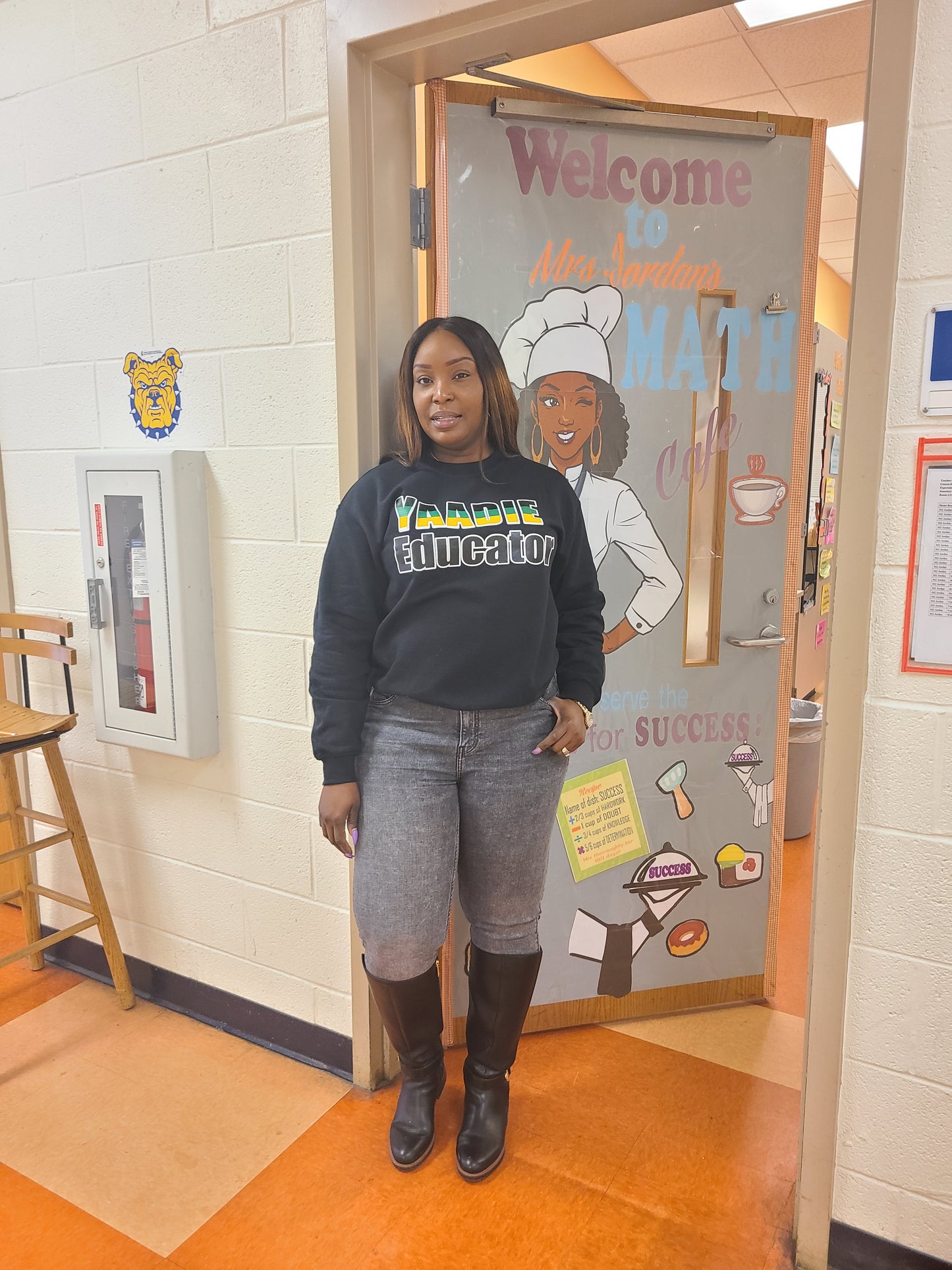 YAADIE Educator Sweatshirt