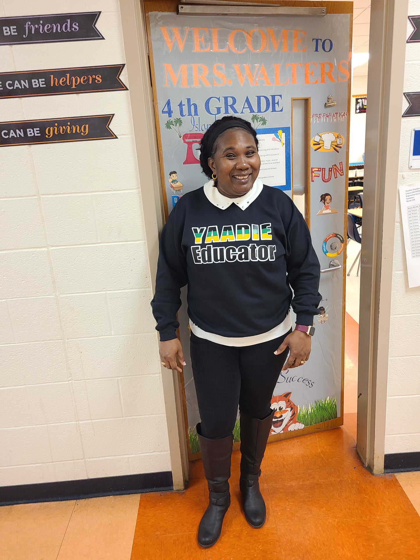 YAADIE Educator Sweatshirt