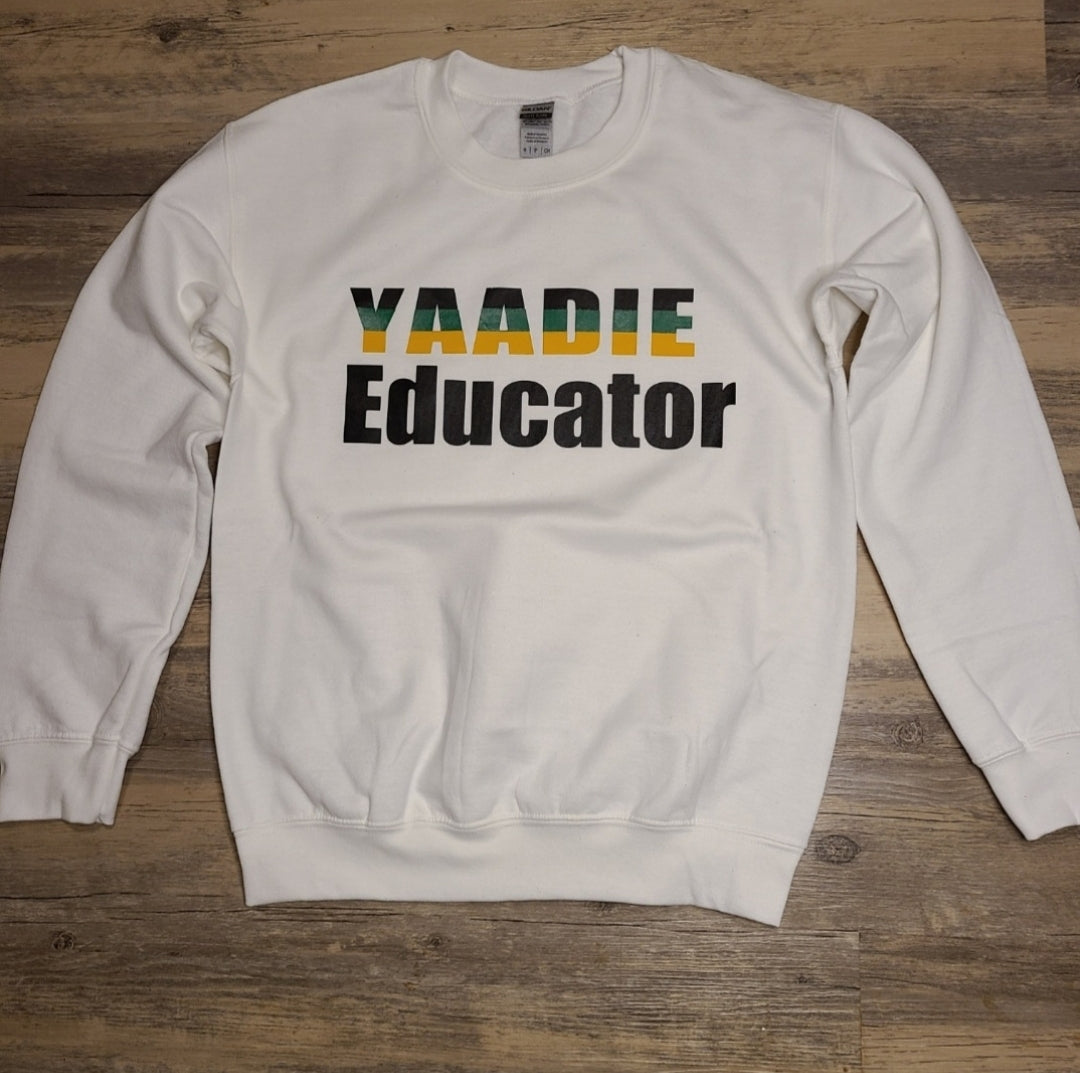 YAADIE Educator Sweatshirt