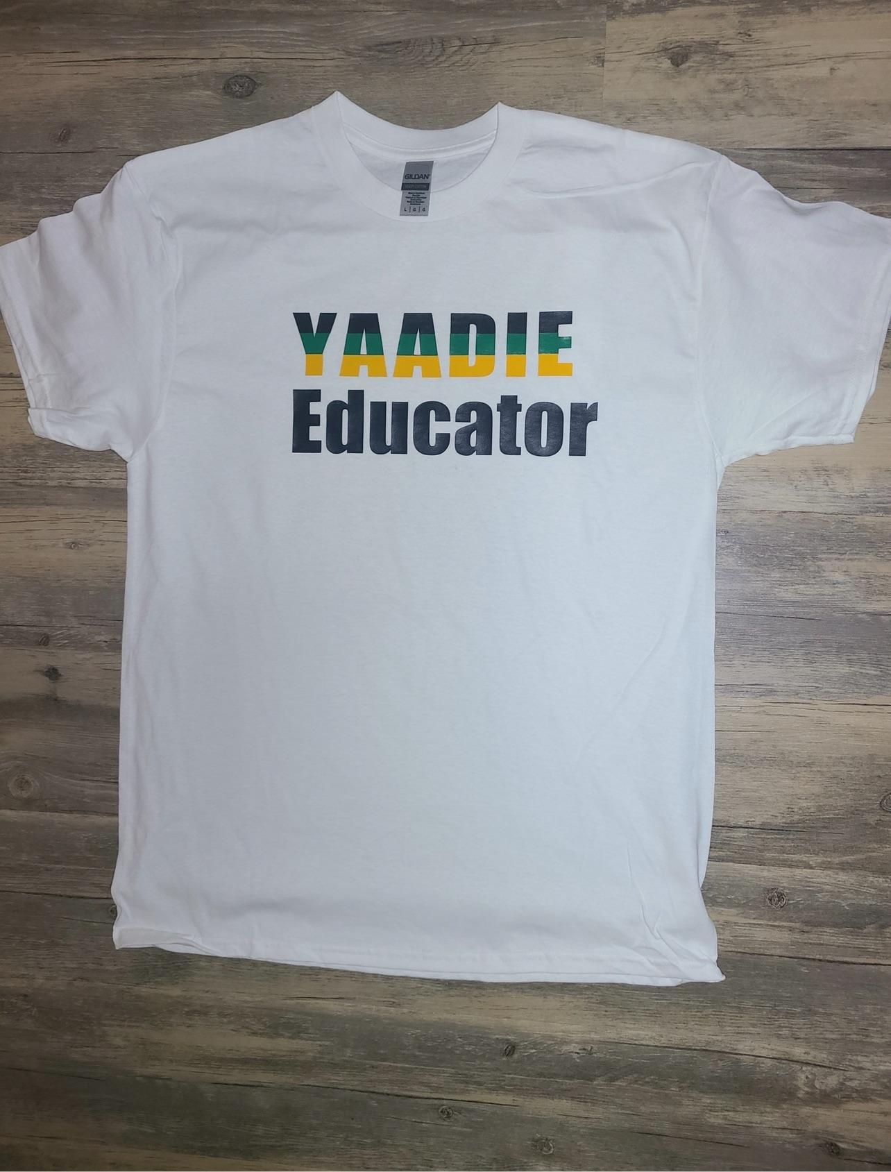 Yaadie Educator Tee
