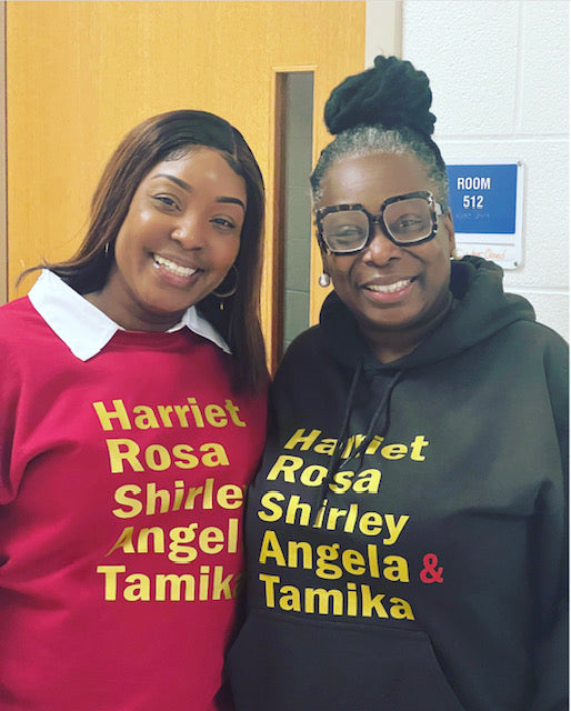 Harriet Black history