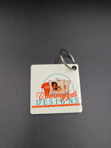 Keychain: Double sided