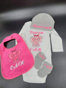 Baby Girl Gift Box (PINK)