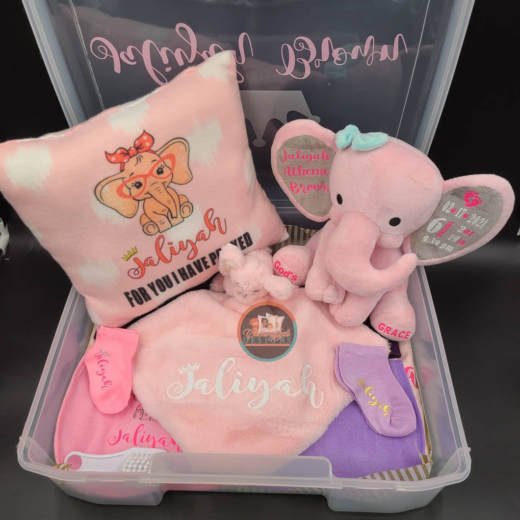 Baby Girl Gift Box (PINK)
