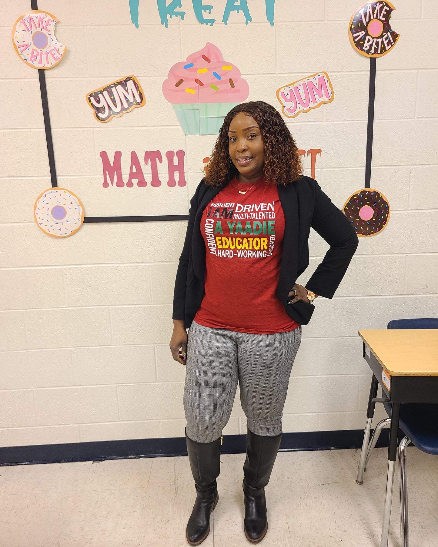 I am Yaadie Educator