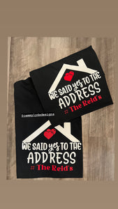 Yes to the Address